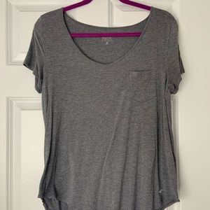 Grey Holister Tee